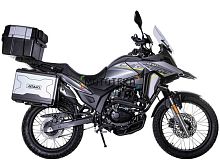 Мотоцикл дорожный ATAKI (Атаки) CARRERA 300 (4T PR300) 19/17 (2024 г.) серый c ПТС