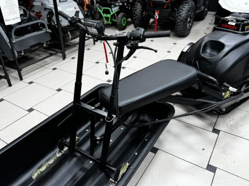 Мотобуксировщик Тофалар 500 с модулем Толкач стандарт. 15 л.с.. катковая фото 6