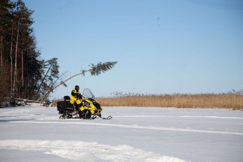 Снегоход Торос 500S 800PRO (машинокомплект) фото 10