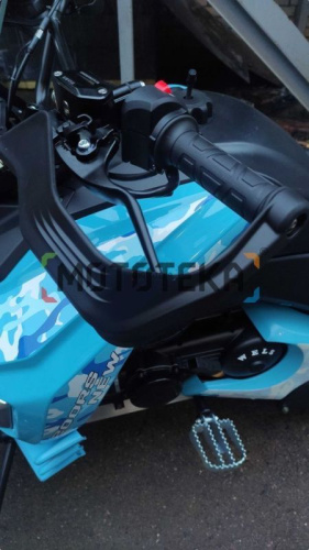 Снегоход Wels (Велс) 200RS белый (машинокомплект) фото 11