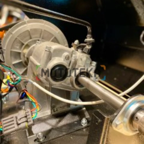 Мотобуксировщик Мужик LUXE М600 1450. 17 л.с.. катковая фото 10