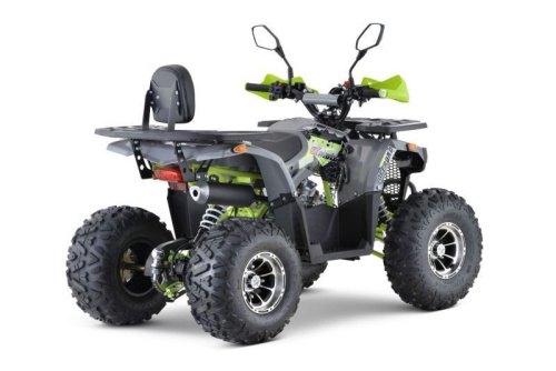 Квадроцикл подростковый FXMOTO (ФХМото) PIKE 150 зеленый (машинокомплект) фото 6