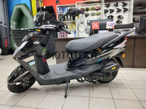 Скутер Мотомир SCIROCCO 49.9 (110) чёрный фото 13