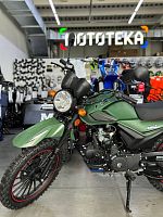 Мопед FXMOTO (ФХМото) FX - 50 (А26) OFF ROAD 50 (125) зелёный матовый