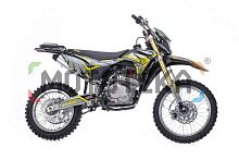 Мотоцикл кроссовый / эндуро BSE (БСЕ) Z3 250e 21/18 Yellow 2 (алюминиевая защита рук, USB зарядка, стоп-сигнал, ЖК-панель)