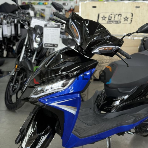 Скутер Мотомир SPARK 49.5 (125) синий фото 8