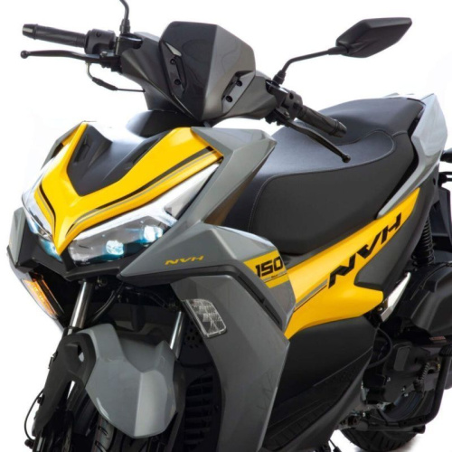 Скутер MotoLand (Мотолэнд) NVH 150 с ПТС фото 2