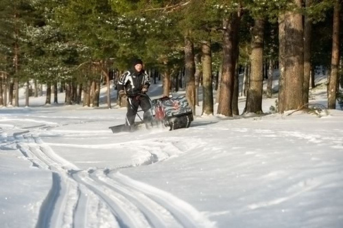 Мотобуксировщик БТС HiT (ХИТ) 20 л.с. фото 8