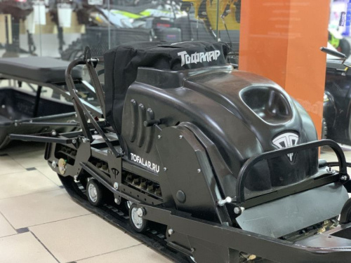 Мотобуксировщик Тофалар 500 с модулем Тягач - Толкач стандарт. 15 л.с.. катковая фото 5