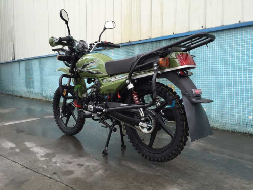 Мопед Мотомир CROSSTRACK (исполнение типа Лесник) зелёный фото 9