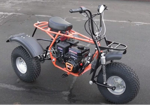 Трицикл Мотомир САФАРИ-3L-8+ ТРИТОН фото 11