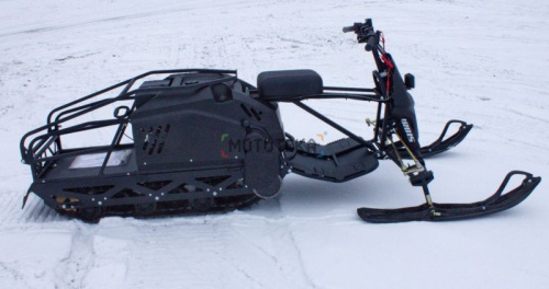 Мотобуксировщик IRBIS (Ирбис) Мухтар 15 с реверсом и лыжным модулем фото 3