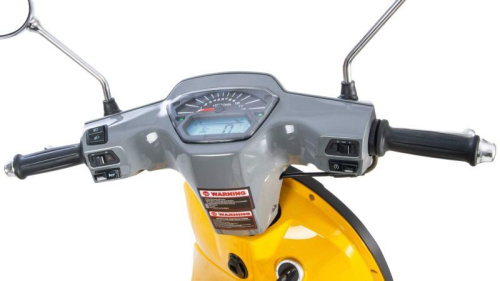 Скутер MotoLand (Мотолэнд) LABEI (WY150-5A) с ПТС фото 9