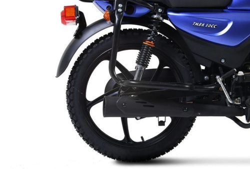 Мопед TMBK ALPHA 50 (110) Blue фото 7