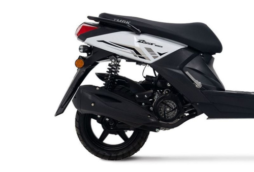 Скутер TMBK BWS 50 (150) Nardo Grey фото 6