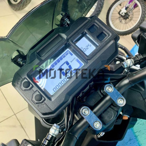 Скутер Vento (Венто) VMC Smart III 49.9cc (170) BLACK фото 4