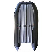 Лодка ПВХ Polar Bird (Полярная Птица) 360M MERLIN («КРЕЧЕТ») НДНД чёрный/красный