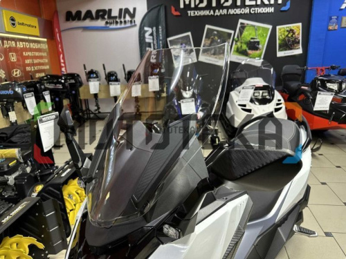 Максискутер SYM (Сим) CRUiSYM a 300 белый с ПТС фото 22