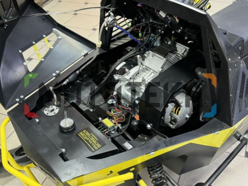 Снегоход Торос 500 K460PRO (машинокомплект) фото 8