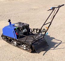 Мотобуксировщик компактный Лидер-СИГМА-2К, 8.0 л.с., с лыжным модулем, ВАРИАТОР TAV2-40