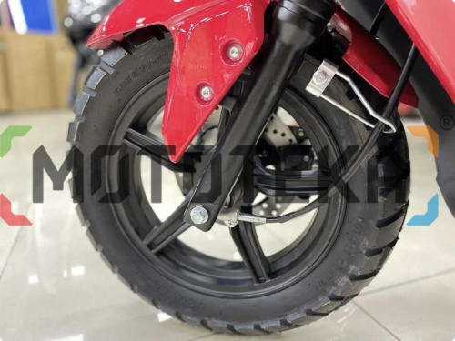 Скутер Мотомир GALAXY 49.9 (150) красный фото 29