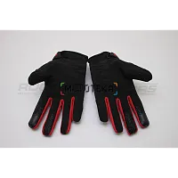Мотоперчатки SCOYCO (Скойко) MC58-2 (M, чёрный/красный, Touch Screen)
