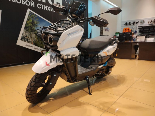 Скутер TMBK TANK 50 (150) White фото 11