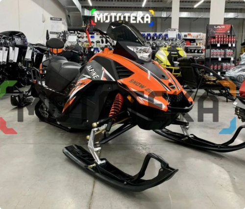 Снегоход Мотомир COMPASS 200 оранжевый (машинокомплект) фото 7