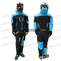 Комбинезон для снегохода KLIM №4 blue (текстиль) (L)