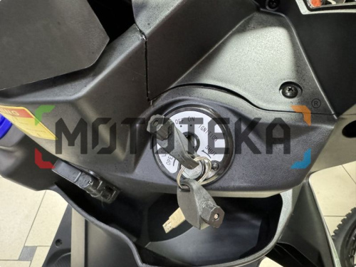 Скутер Мотомир ARC 49 (150) серый/синий фото 9