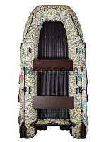 Лодка ПВХ GLADIATOR (Гладиатор) E 420 S JET цифровой камуфляж (Спб)