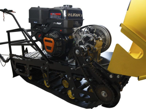 Мотобуксировщик Рыбак PKD без двигателя (база 1430мм) фото 18