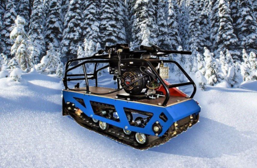 Мотобуксировщик БТС Малек 7 л.с. фото 6