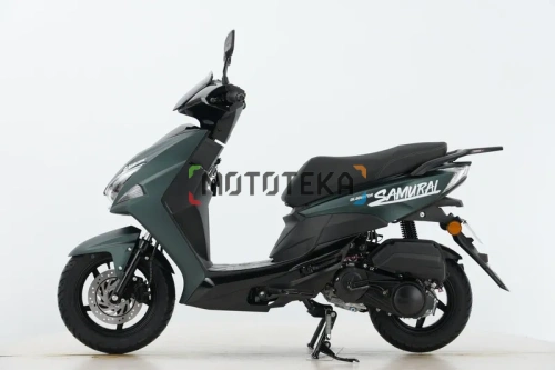 Скутер GLADIATOR Samurai /matt green