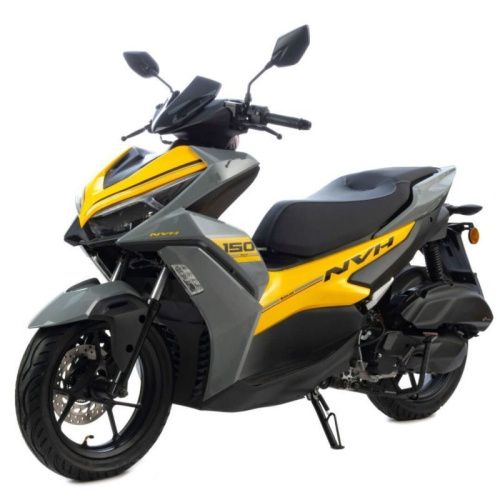 Скутер MotoLand (Мотолэнд) NVH 150 с ПТС фото 4