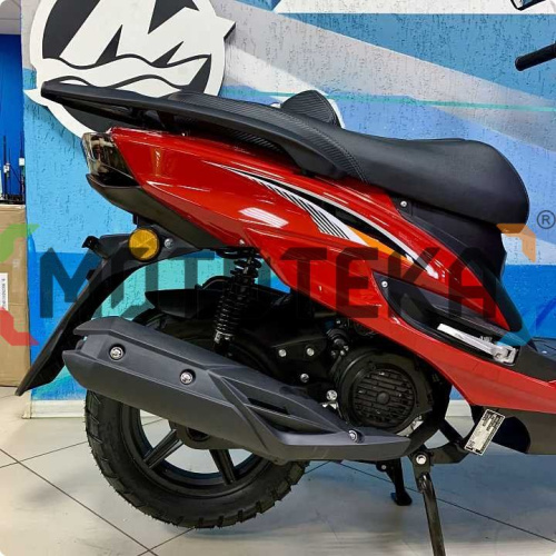 Скутер Мотомир GALAXY 49.9 (150) красный фото 4