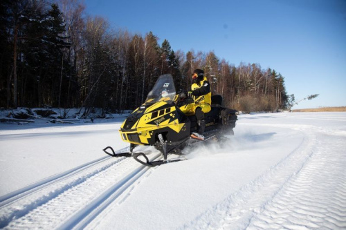 Снегоход Торос 500S 800PRO (машинокомплект) фото 5