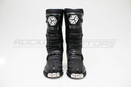 Мотоботы кроссовые SCOYCO (Скойко) MBM006 чёрный 43 фото 4