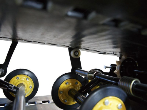 Мотобуксировщик Рыбак PKD без двигателя (база 1430мм) фото 9