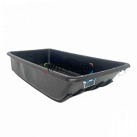 Сани волокуши ЦентрПласт 1380 с демпфером и накладками