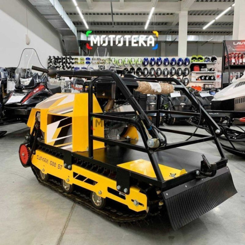 Мотобуксировщик Бурлак 600 ST 20 л.с. фото 12