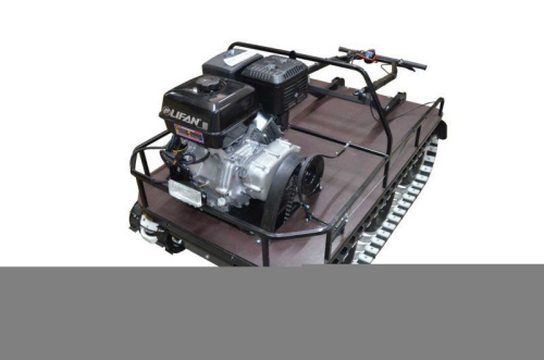 Мотобуксировщик вездеход KOiRA (Койра) TR 13 с понижающим редуктором (для болот). с ручным стартером фото 5