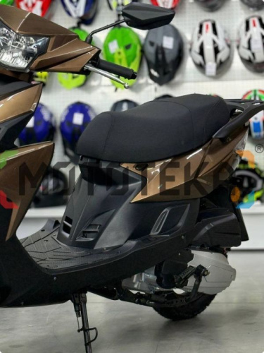 Скутер Мотомир AXIS 49.5 (150) коричневый фото 3