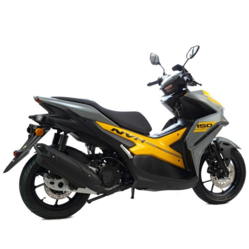 Скутер MotoLand (Мотолэнд) NVH 150 с ПТС фото 7