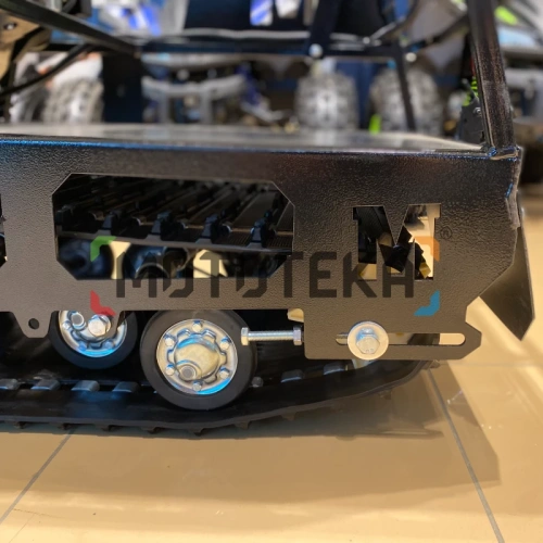 Мотобуксировщик Мужик LUXE М500 1450. 9 л.с.. катковая фото 6