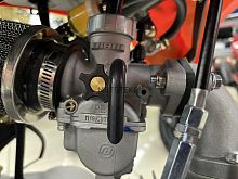 Питбайк Apollo (Аполло) RFZ Start 125 L с фарой 17/14 оранжевый