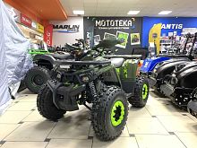 Квадроцикл детский Zuumav (Зуумав) SHARK 125 зелёный (машинокомплект)