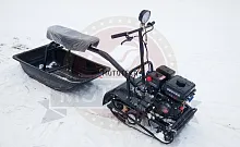 Мотобуксировщик компактный Лидер Белка - 8L+ л.с.. с фарой