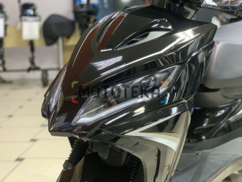 Скутер Мотомир SPARK 49.5 (125) чёрный фото 4