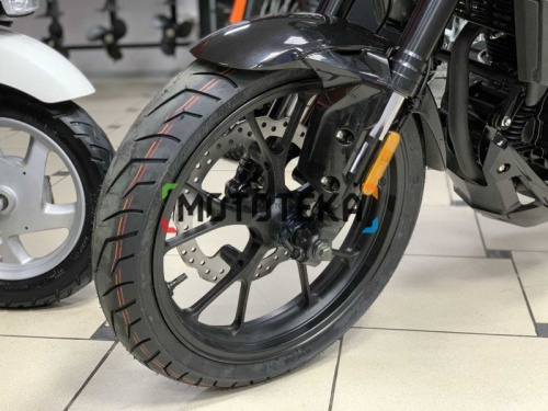 Мотоцикл дорожный Мотомир HIRO чёрный с ПТС фото 4